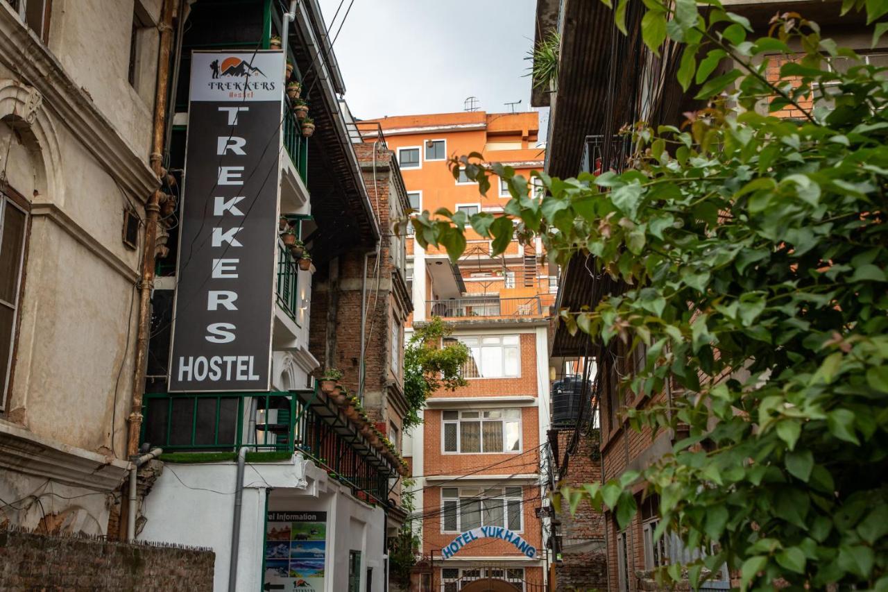 Trekkers Hostel Kathmandu Exterior photo